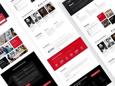 Mirqah Website. arabic design ui interaction ui pack ux ui ux animation ux challenge ux design