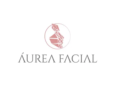 Áurea branding design icon illustration illustrator logo vector