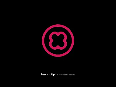 Patch It Up! - Mark brand branddesigner brandidentity brandidentitydesign branding creativeagency designchallenge logo logomark logotype
