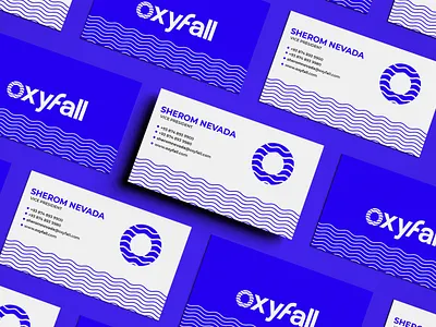 oxyfall branding concept branding branding agency branding and identity branding concept branding design business card business card design design design agency flat icon identity design illustration logo logo design logomaker logos symbol symbol icon vcard