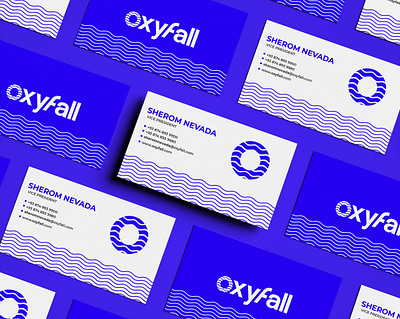oxyfall branding concept branding branding agency branding and identity branding concept branding design business card business card design design design agency flat icon identity design illustration logo logo design logomaker logos symbol symbol icon vcard