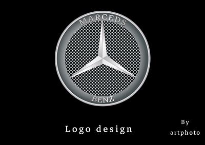 marceds bens logo graphic design logo design