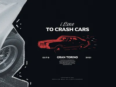I love to crash cars : illustration adobe illustrator art artist artwork car design design art designer designs identity illustration illustration art illustrations illustrator