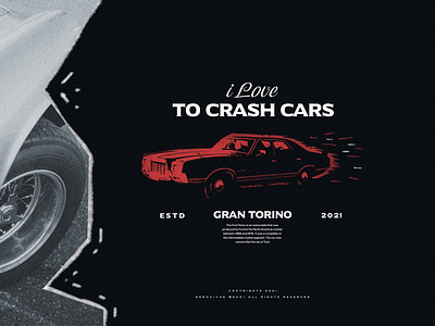 I love to crash cars : illustration adobe illustrator art artist artwork car design design art designer designs identity illustration illustration art illustrations illustrator