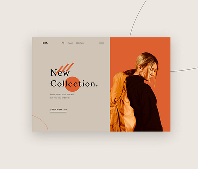 Fashion Web design fashion fashion app fashion design fashion website landing page layout design new design new web design ui ui ux ui ux design web web design website design