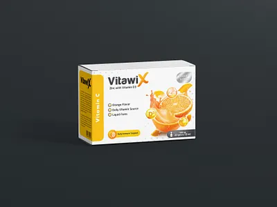 Vitamin Product Design package package design packaging pharmacy product product design prototype