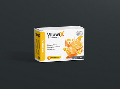 Vitamin Product Design package package design packaging pharmacy product product design prototype