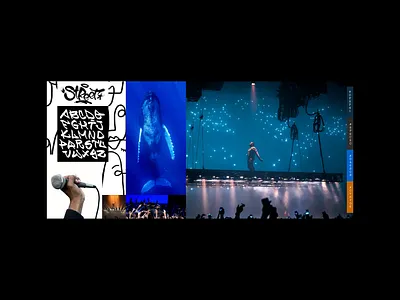 Brand Tone Concept 2 branding logo moodboard typography ui