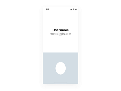 Login Concept concept fluid futuristic login login design login form login screen password prototype username ux