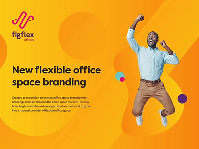 Office Space Branding brand design brand identity branding colorful graphic design logo logo design office space offices ui vibrant colors web design