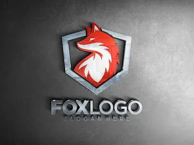 Glass logo mockup on concrete texture logo logo design logo mockup logodesign mock up mockup mockup design