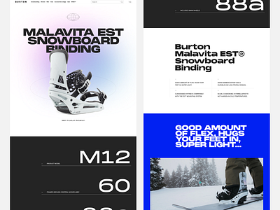 Malavita Binding exploration clean design landing landing page layout minimalist ui web webdesign website