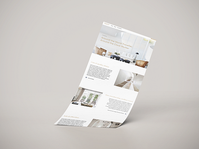 Home Page of Severine Collective branding design skyrocket new zealand ui ux website website design website design company