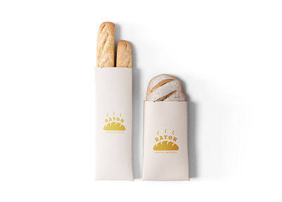 Baton Fresh Bakery bakery baton brand branding creative design designer dweet design europe identity logo moscow russia