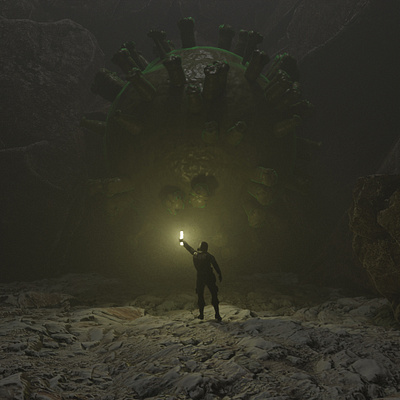 Viernes de Pandemia. 3d art ambient b3d blender3d design videogames