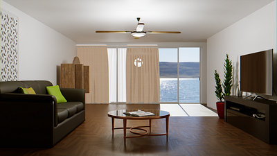Habitación. 3d art ambient b3d blender3d design videogames