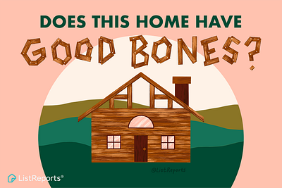 Bones bones construction home house house illustration wood