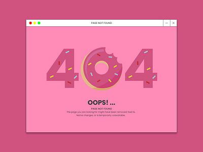 Daily Ui #008 - error 404 adobexd branding dailyui dailyuichallenge design flat graphic design minimal ui ux web website