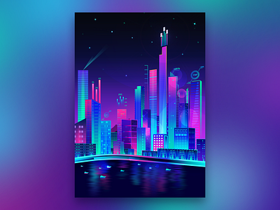 Data City app data design illustration ui