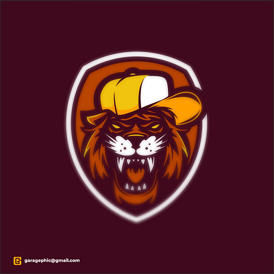 tiger mascot logo animation astronaut branding branding design character characterdesign esport illustration logo logodesigners mascot