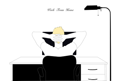 wfh design figma illustration vector