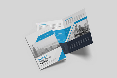 Professional Bi-Fold Brochure Design | Branding & Print adobe illustrator bi fold brochure branding brochure design business brochure corporate corporate branding creative creative layout graphic design indesign marketing marketing materials minimalist design modern print design professional