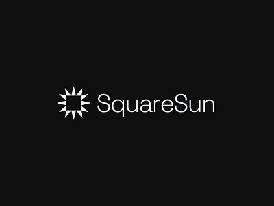 Square Sun Solar Energy Logo, Ai based technology ai artificial intelligence brand identity branding data energy growth icon identity logo logo designer mark minimal power sales solar sun symbol tech logo technology logo