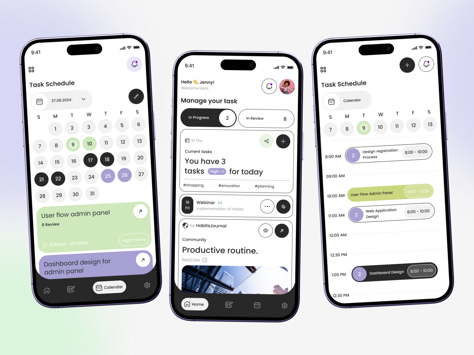 Example of Next Gen Web And Mobile App Design