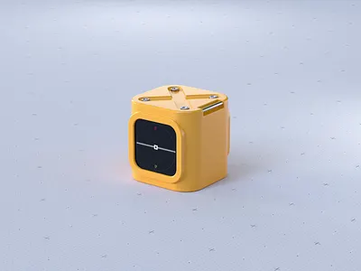 Construction Tools Fidget Series 3d 3d render animation c4d cinema 4d clean cute 3d material motion graphics render