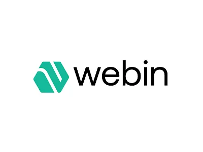 webin financial logo blockchain logo design branding branding design design financial logo design hexagone logo letter logo letter logo design logo logo design minimalist logo design monogram payment logo simple logo design software logo design startup logo design symbol website logo design