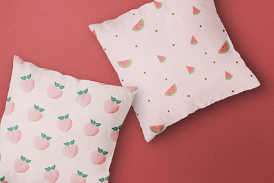 Pillow Mockup branding