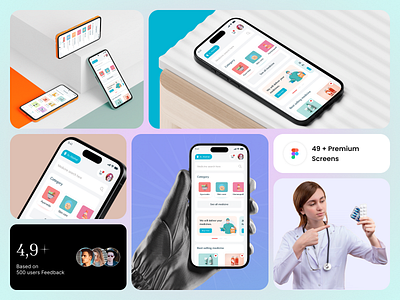 Medicine online order app appdesign doctorapp ecommerceapp healthcareapp healthcareui healthtech medicalecommerce medicalui medicineapp medicinedelivery mobile app mobileappdesign onlinemedicine onlinepharmacy pharmacyapp telemedicine ui uiuxdesign userexperience wellnessapp