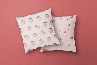 Pillow Mockup branding