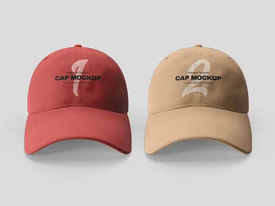 Caps Mockup modern