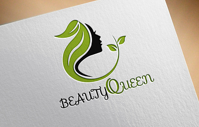 beautyqueen creative custom design flat flatminimalist logo logos logotype minimalist modern