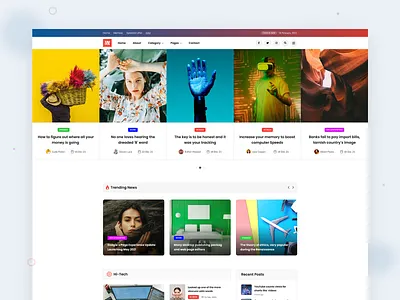 Uncategorised - Blog Website 2022 blog blog design blog landing blog sites blog website blogs clean clean ui creative design landing shah alam template trend 2022 trendy ui uiux ux website