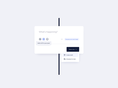 Share a Post UI Design free resources free ui ildiesign post post design post ui share share a post share button share card share ui social media ui component ui component design ui design daily ui pattern