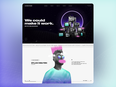 Aeropace Visualiztion 2 astronaunt career cyberpunk distorted gradient graphicdesign human keyvisual neon night photoshop scifi space spaceship studio team uiux