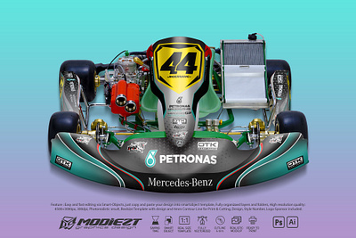 TONY KART M6 2015 PETRONAS