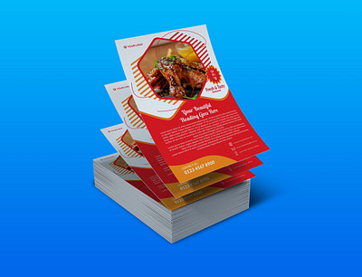 Restaurant Flyer Design brochure cafe design dinner flyer flyer design flyer template graphic design magazine menu poster restaurant restaurant flyer restaurant flyer design restaurant menu template