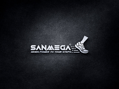 SanMega Sports Logo branding design icon illustration logo