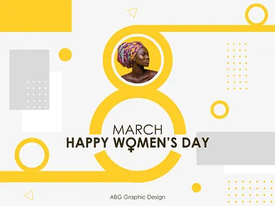 Happy Women's Day design illustration womens day