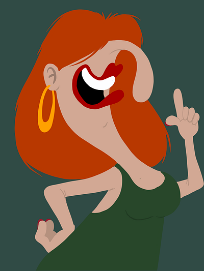 29AC5ABE 629E 4DD4 956B 32C2083A3FB8 caricature cartoon cartoon character illustration procreate