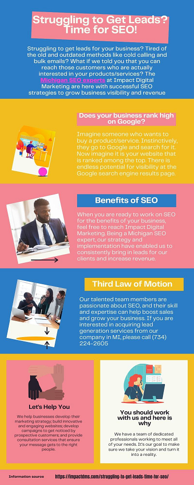 Struggling to Get Leads Time for SEO