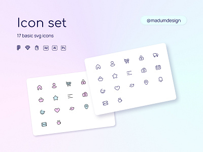 Icon Set icon icon set iconography icons svg svg icons