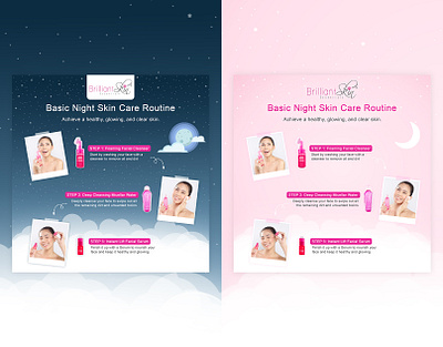 Social Media Advertisement (Skin care) advertisement advertising banner branding creative and design graphic design illustration poster product design social media design