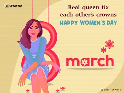 International Women's Day graphic design illustration international womens day internationalwomensday vector women women empowerment women in illustration womens day