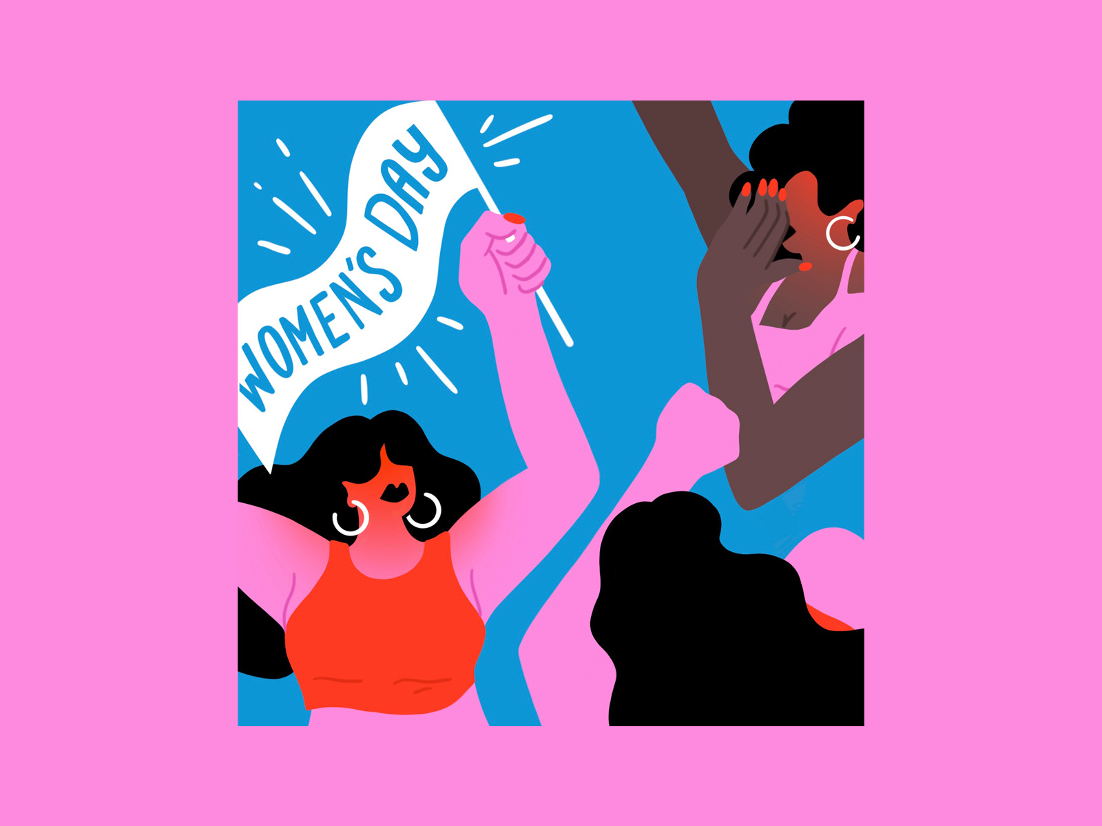 Example of Happy International Women's day