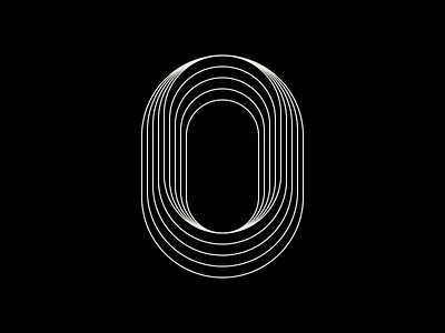 O.01 – NFT animated animation faux 3d gif kinetic motion nft nfts type typography