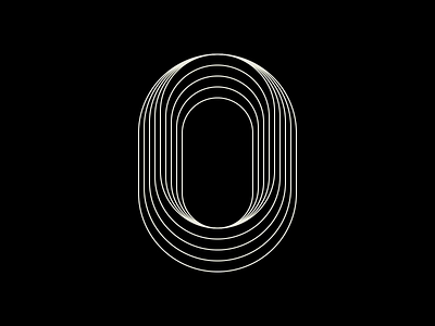 O.01 – NFT animated animation faux 3d gif kinetic motion nft nfts type typography